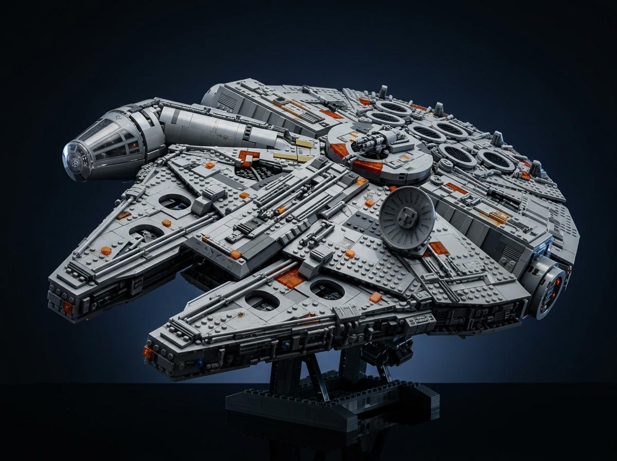 LEGO UCS Millennium Falcon