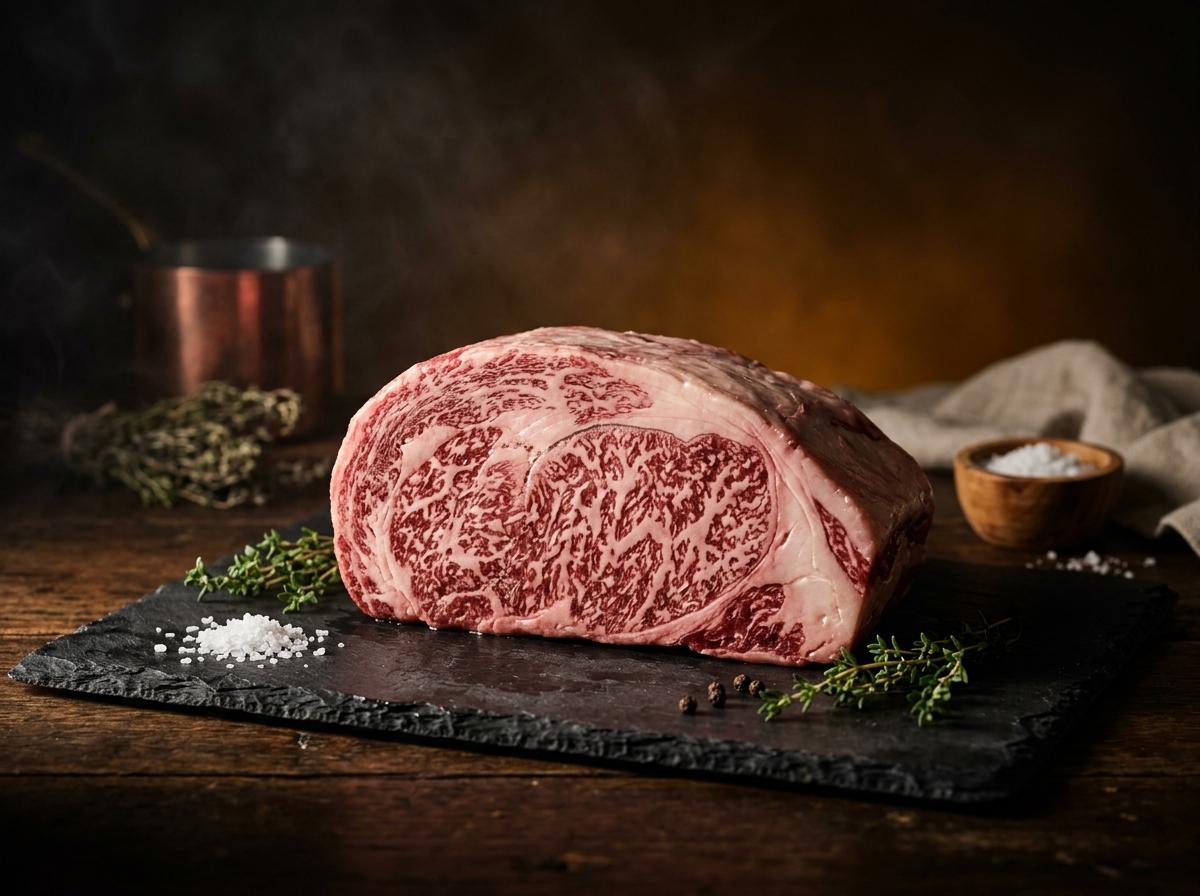 Whole Miyazaki A5 Wagyu Ribeye